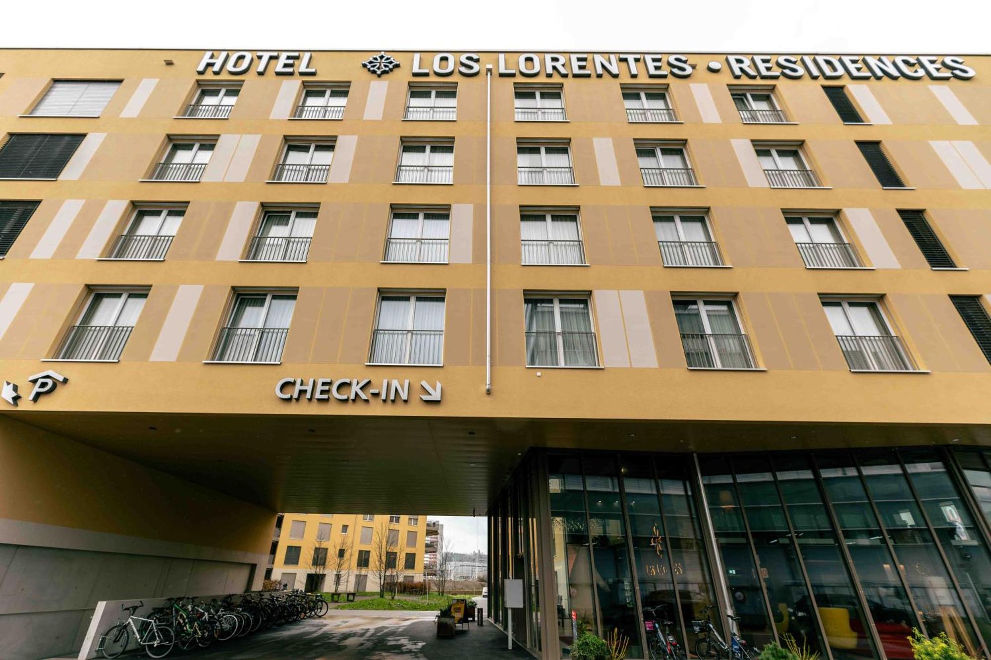 Los Lorentes Apartments Bern City Exterior photo