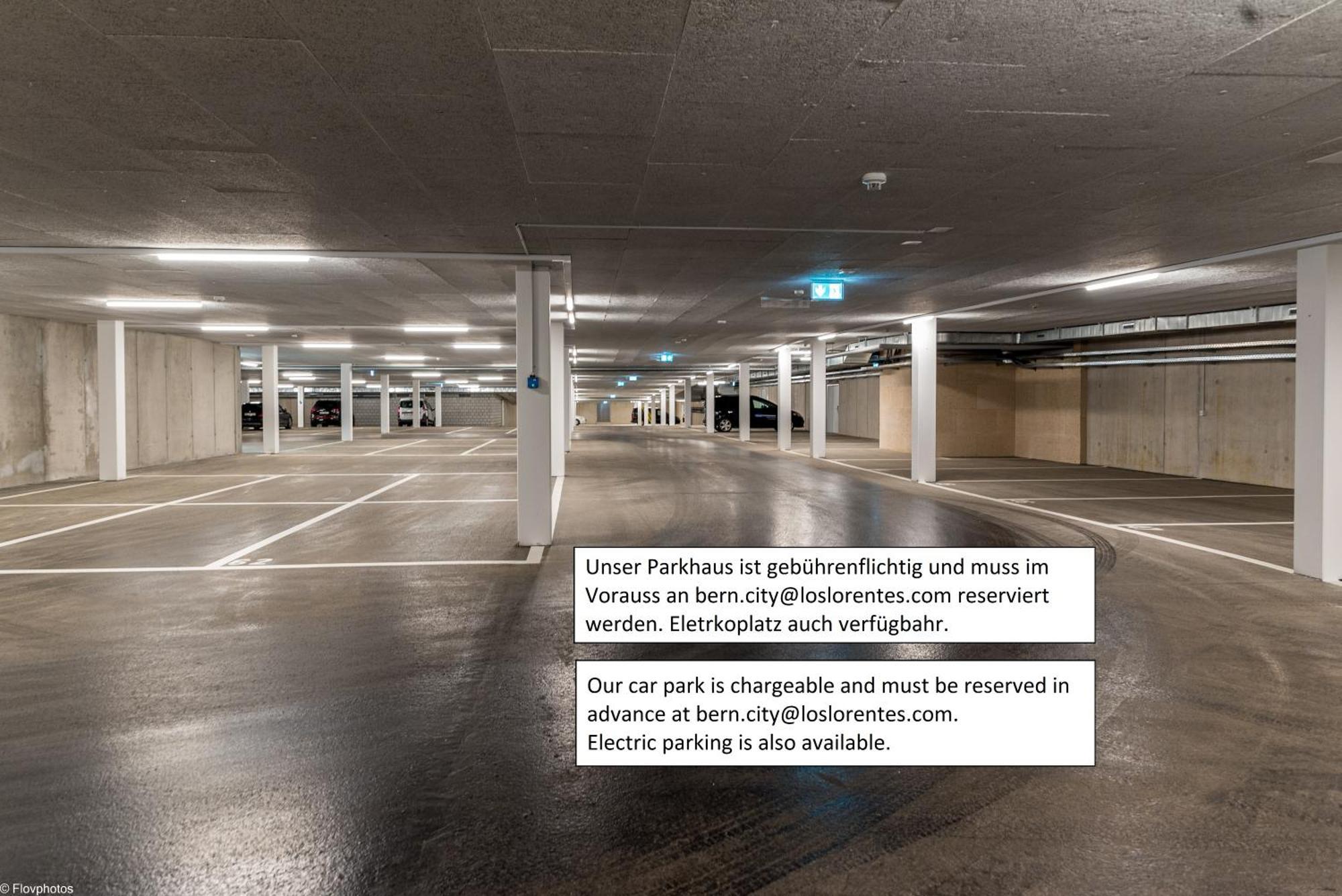 Los Lorentes Apartments Bern City Exterior photo